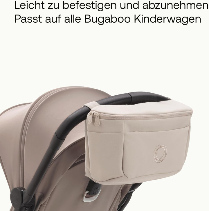 Bugaboo Kinderwagen Organizer-Tasche mit leicht zugänglichen Fächern. Praktisches Accessoire für all
