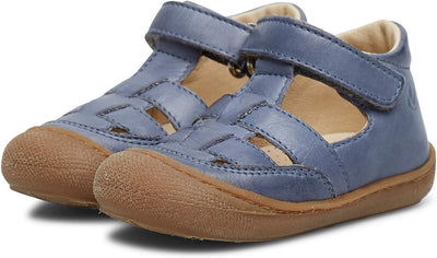 Naturino WAD-Lauflernsandalen 17 EU Azurblau, 17 EU Azurblau