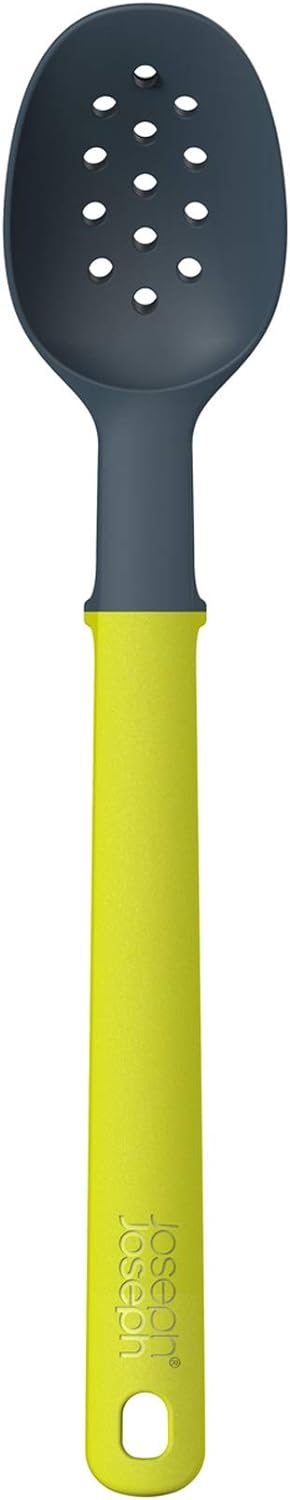 Joseph Joseph Elevate - 5-teilges Küchenhelfer-Set mit Aufbewahrungsständer - opal