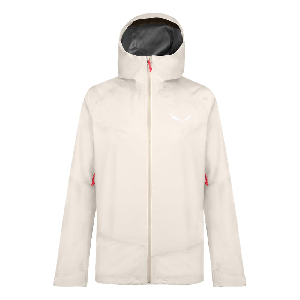 Salewa Damen Puez GTX-Paclite Jacke Regenjacke Hardshelljacke L oatmeal, L oatmeal