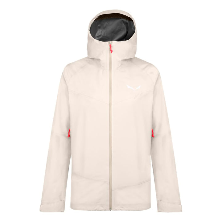 Salewa Damen Puez GTX-Paclite Jacke Regenjacke Hardshelljacke L oatmeal, L oatmeal