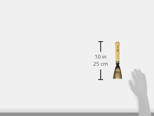 STUBAI Stemmeisen Stechbeitel Serie 52 - Form 67 | Schweizer Messer Form F 60 mm, mit Holzgriff, zum