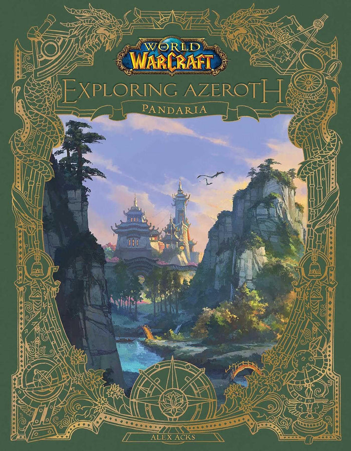 World of Warcraft: Exploring Azeroth - Pandaria, Gebundenes Buch