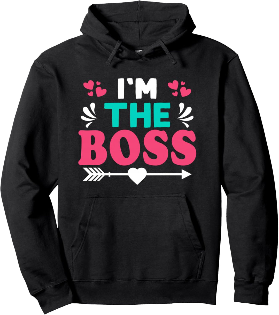 Ich bin Der Boss Pullover Hoodie