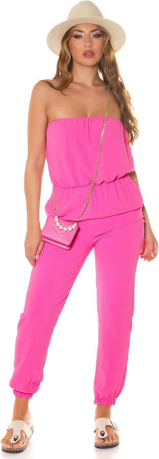 Koucla Uni Bandeau Maxi Pump Overall Einheitsgrösse Rosa, Einheitsgrösse Rosa