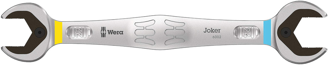 Wera 05020261001 6002 Joker Double Doppelmaulschlüssel, 22 - 24 x 261 mm, 22 - 24