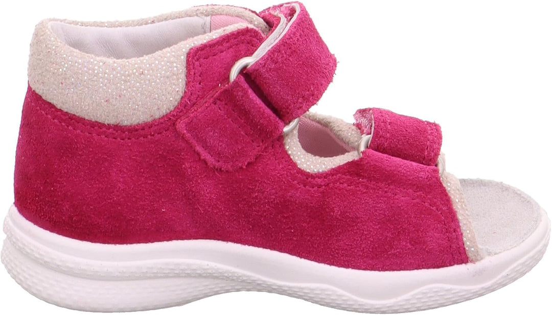 Superfit Mädchen Polly Sandale 18 EU Pink 5500, 18 EU Pink 5500