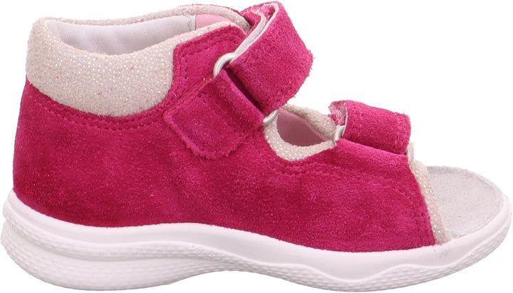 Superfit Mädchen Polly Sandale 18 EU Pink 5500, 18 EU Pink 5500