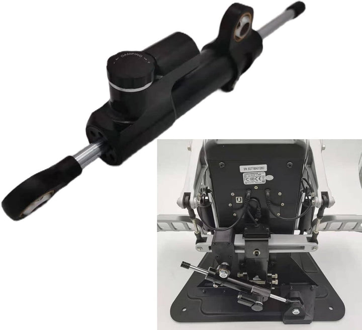 Palumma 1 Set verstellbares Fussruder-Dämpfungs-Set für Thrustmaster TPR Ruderdämpfer Fussruderdämpf