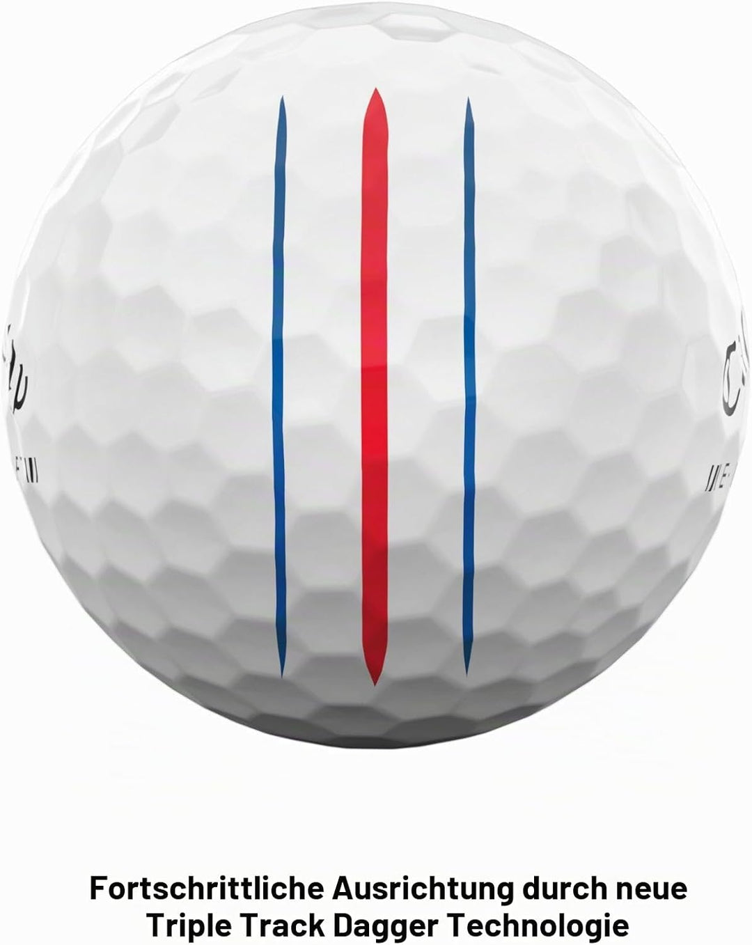 Callaway ERC Soft Golfbälle 2023 Dreispurig, Dreispurig