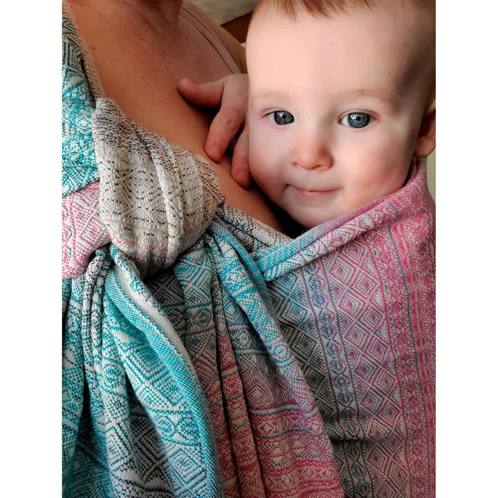 Didymos Babytragetuch, Modell Prima Aurora , Grösse 5 Gr. 5 (420 cm), Gr. 5 (420 cm)