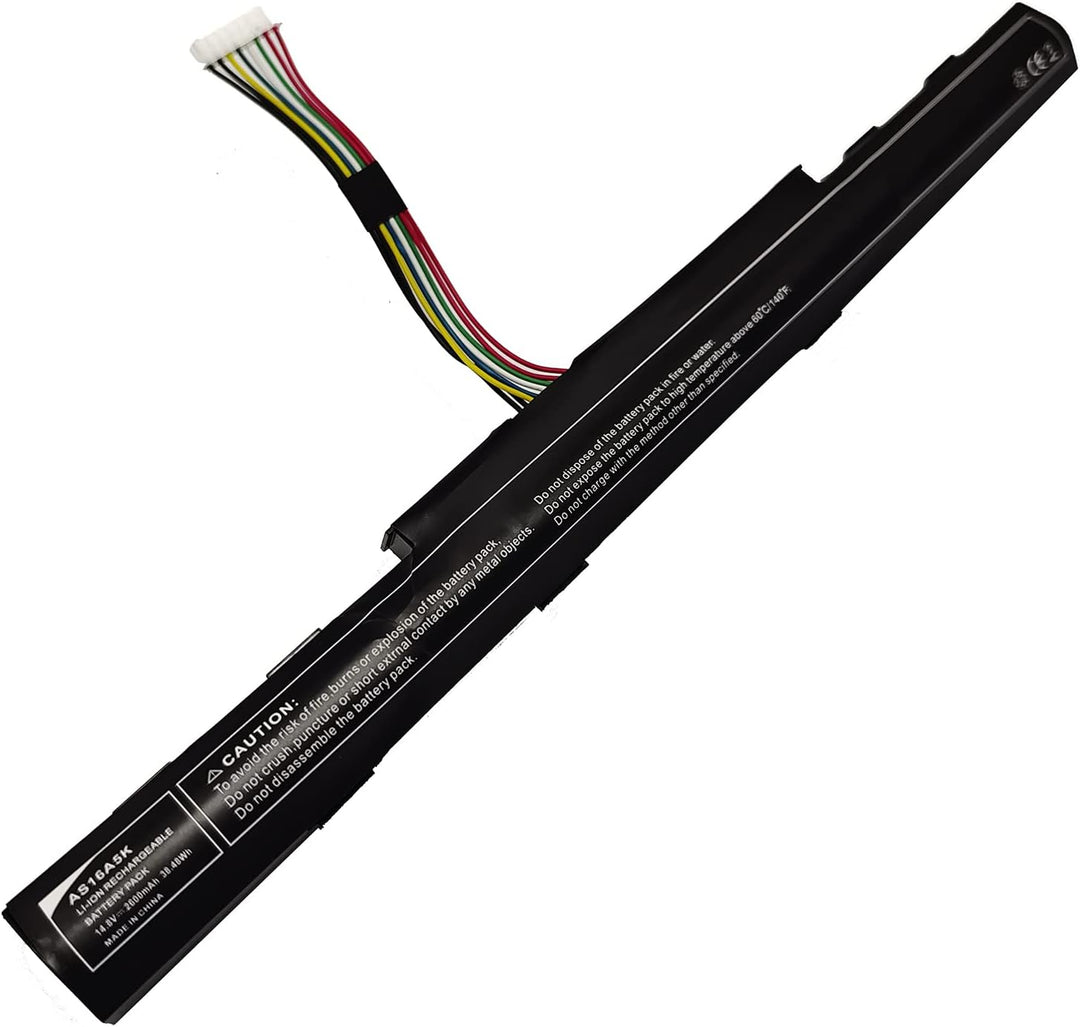 GOLEMON® AS16A5K Akku für AS16A7K AS16A8K Acer Laptop Batterie für Acer Aspire E15 F15 E17