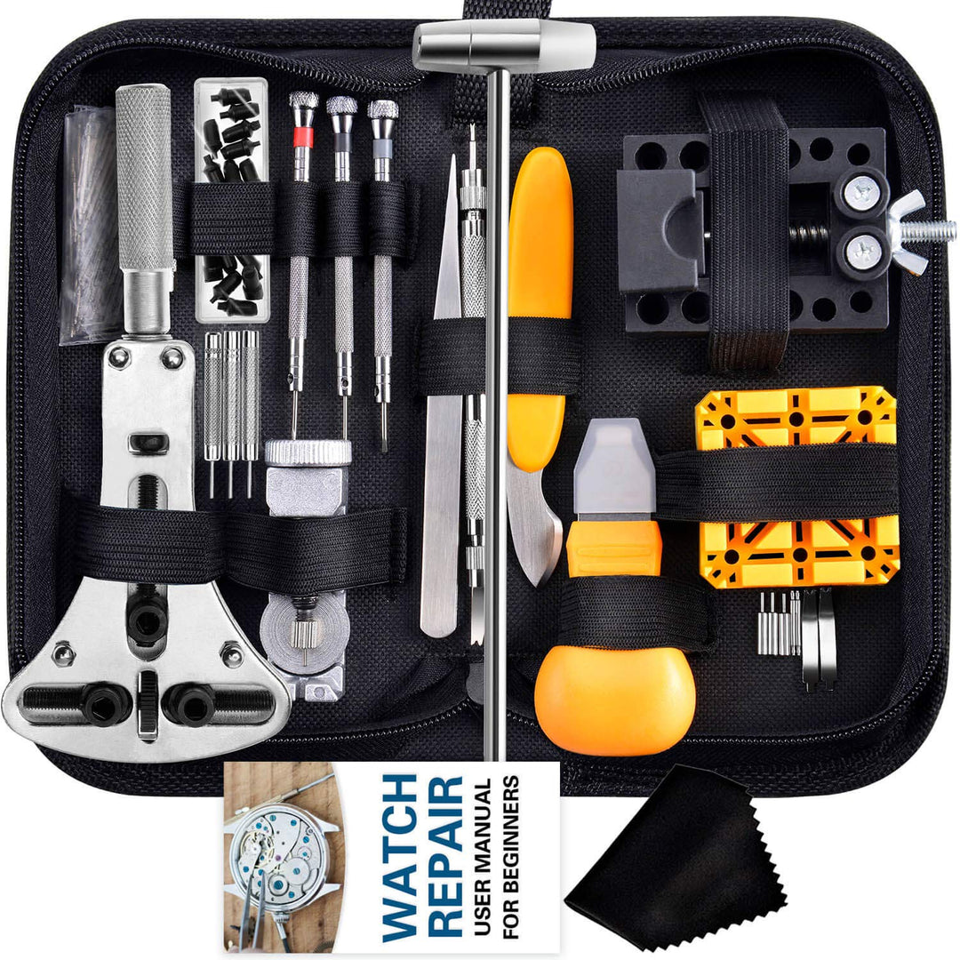 Anezus Uhrenreparatur-Set, 187-teilig