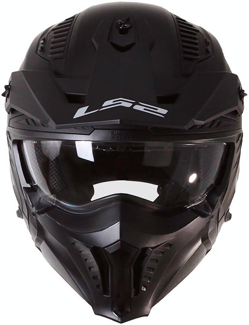 LS2, Jet modularhelme motorrad DRIFTER solid mat black 2206, S S Solid mat black, S Solid mat black