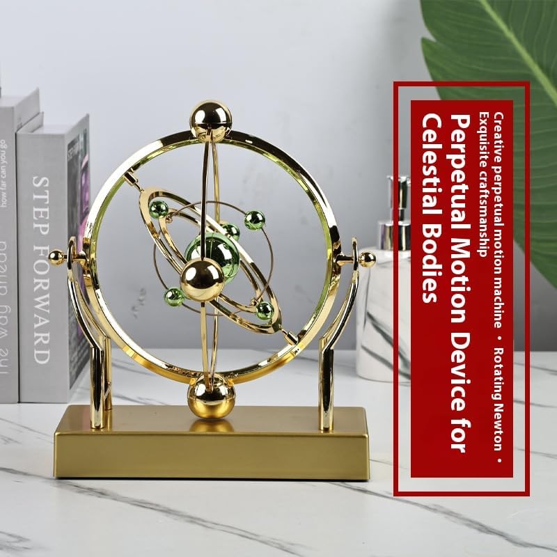Newtons pendel Wiege-Perpetuum Mobile Cooles Schreibtischspielzeug,Perpetuum Mobile Pendel mit Himml