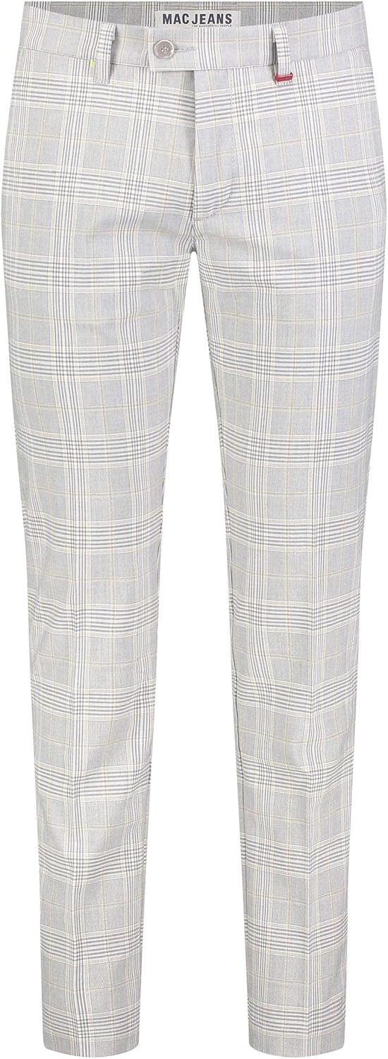 MAC Jeans Herren Hose Lennox Carbonium Bi Stretch 33/34