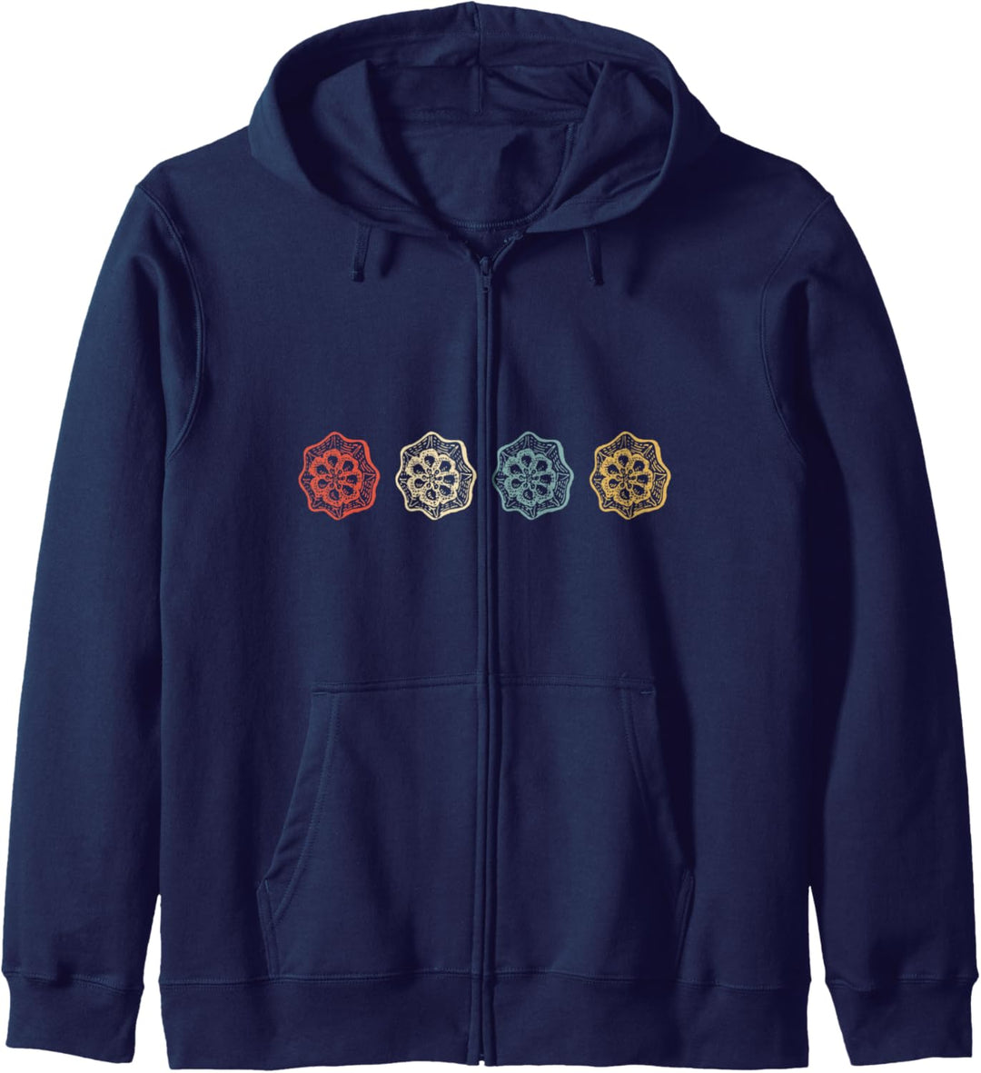 Vintage Okra - Geschenk Kapuzenjacke