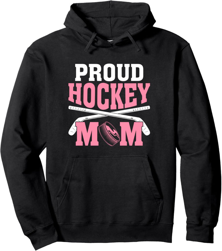 Stolze Hockey Mama Pullover Hoodie