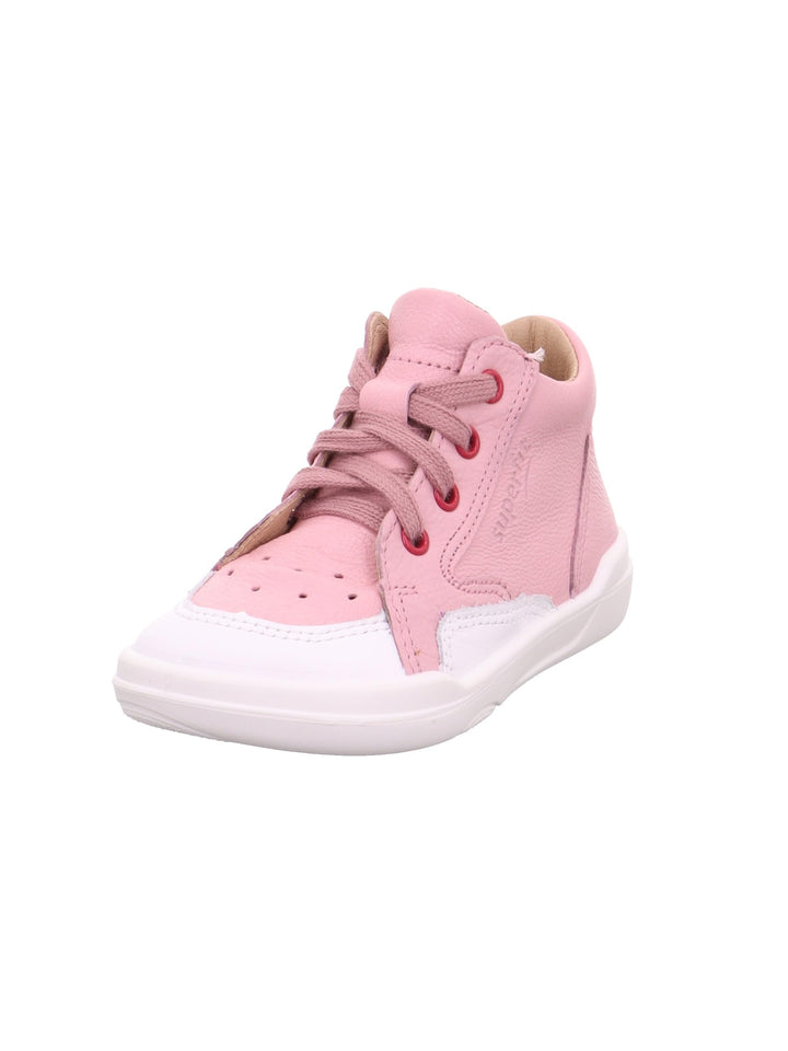 Superfit Mädchen Superfree Lauflernschuhe 22 EU Rosa Weiss 5500, 22 EU Rosa Weiss 5500