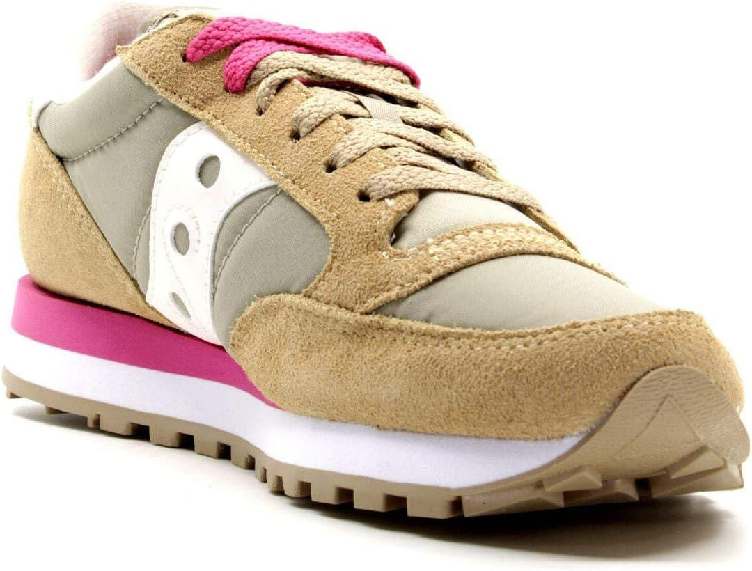 Saucony Herren Jazz Original Sneaker 38.5 EU Beige, 38.5 EU Beige