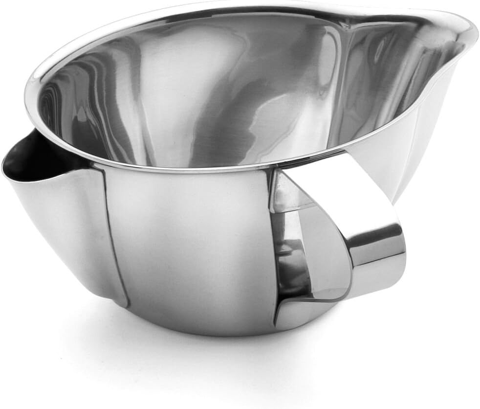 Weis Trenn-Sauciere, Edelstahl, Silber, 15 x 18 x 7 cm