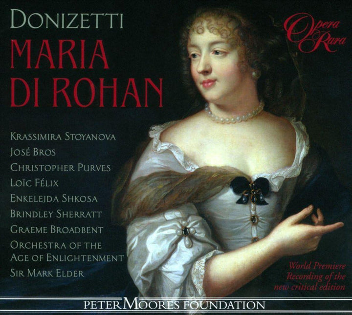 Donizetti: Maria di Rohan, Audio-CD