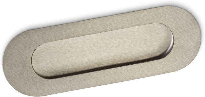 10x Einlassgriffe EL-09 Edelstahl gebürstet Türmuschelgriffe Türgriffe Schubladengriffe von SO-TECH®