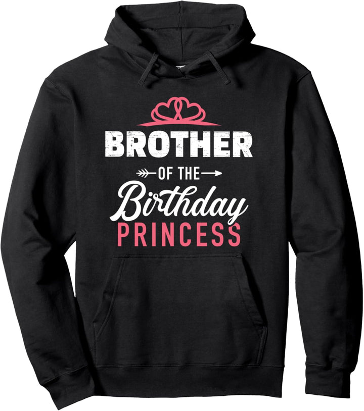 Bruder vom Geburtstagskind Pullover Hoodie
