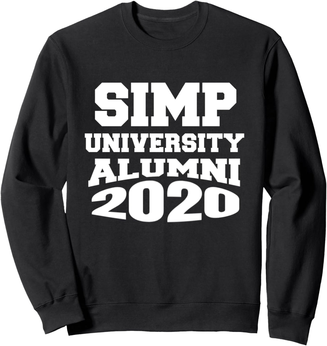 Simp Meme University Sweatshirt