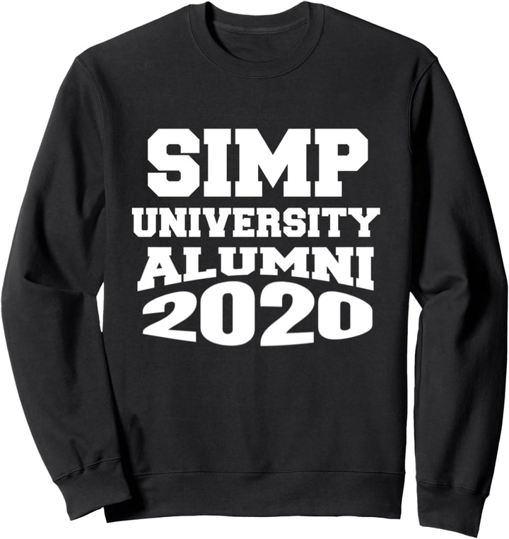 Simp Meme University Sweatshirt
