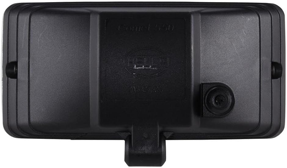 HELLA - Halogen-Fernscheinwerfersatz - Comet 550 - 12V - Referenzzahl: 17.5 - Anbau - Lichtscheibenf