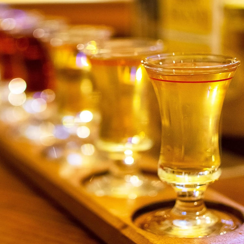 Gastronette Schnaps Dosierer Automat 2cl Dosierautomat Ausgiesser mit 3 Wechsel Pfropfen 2 & 3 Liter