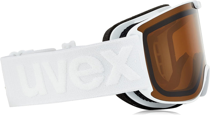 Uvex Unisex Skyper Pola Skibrille Einheitsgrösse Weiss, Einheitsgrösse Weiss