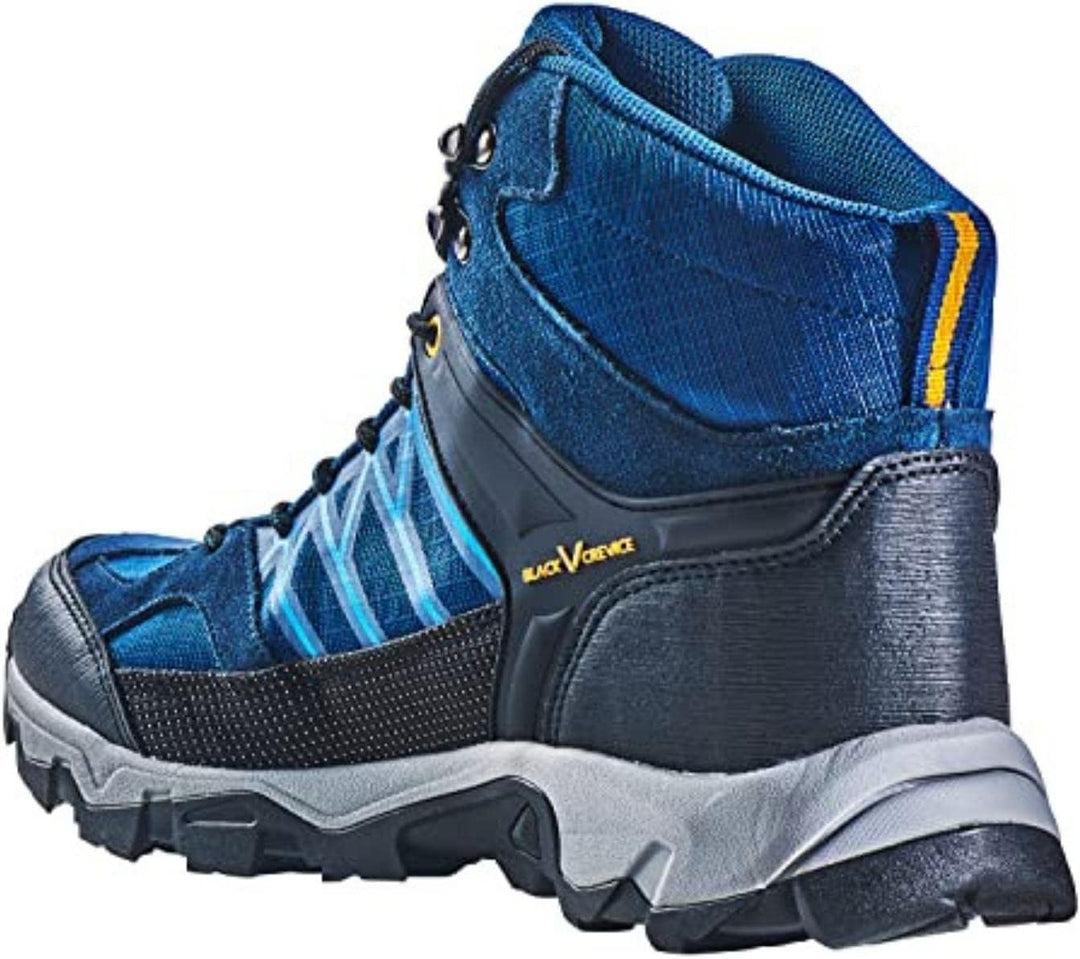 Black Crevice Trekkingschuhe Herren I High Cut Trekking Schuhe I Wasserfeste Wanderschuhe I Hochwert
