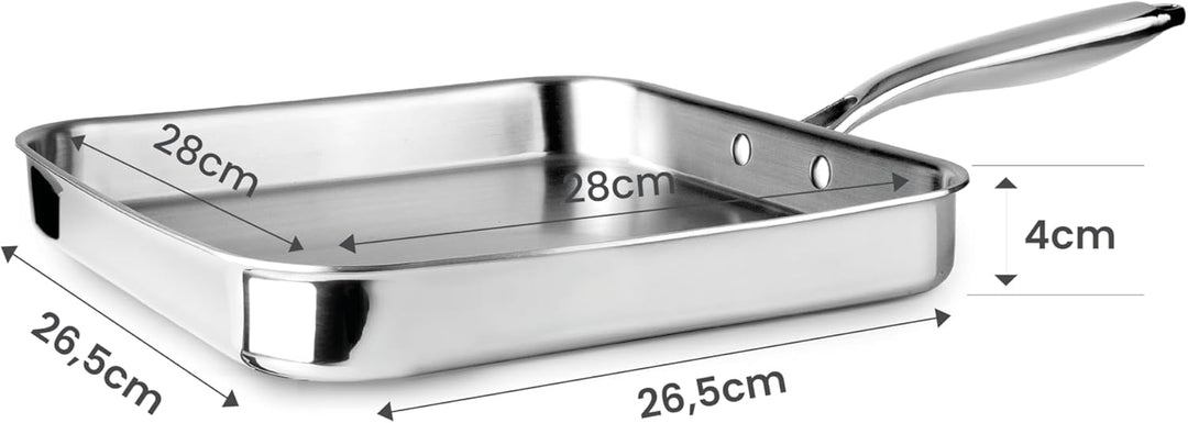 IBILI 653228 Grill, Edelstahl