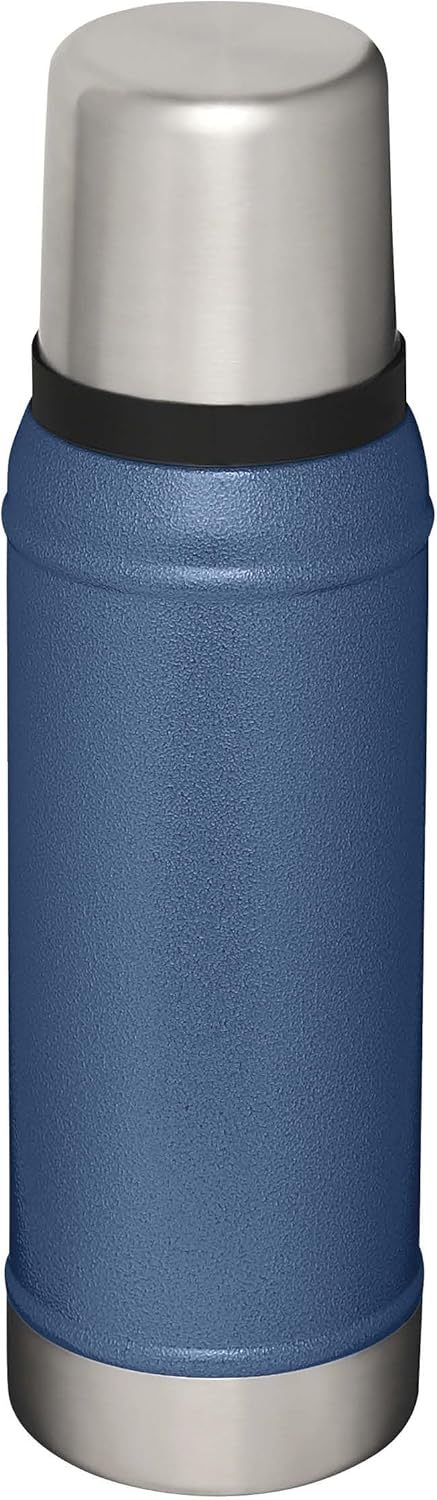 Stanley Classic Legendary Thermoskanne - Thermos Hält 15-48 Stunden Heiss oder Kalt - Edelstahl Ther