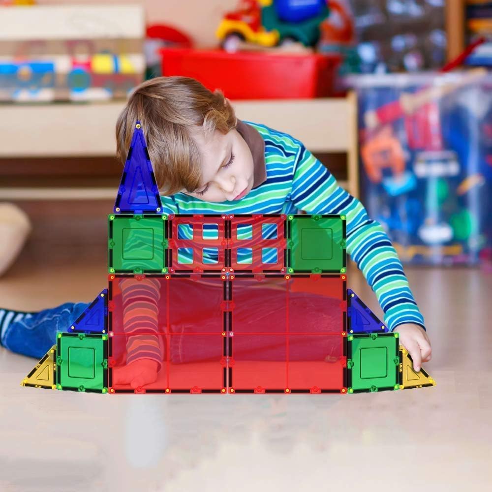 Desire Deluxe Zeug für Kinder, Lernspielzeug für Jungen und Mädchen, 3 4 5 6 7 8 Jahre alt, XXL Set