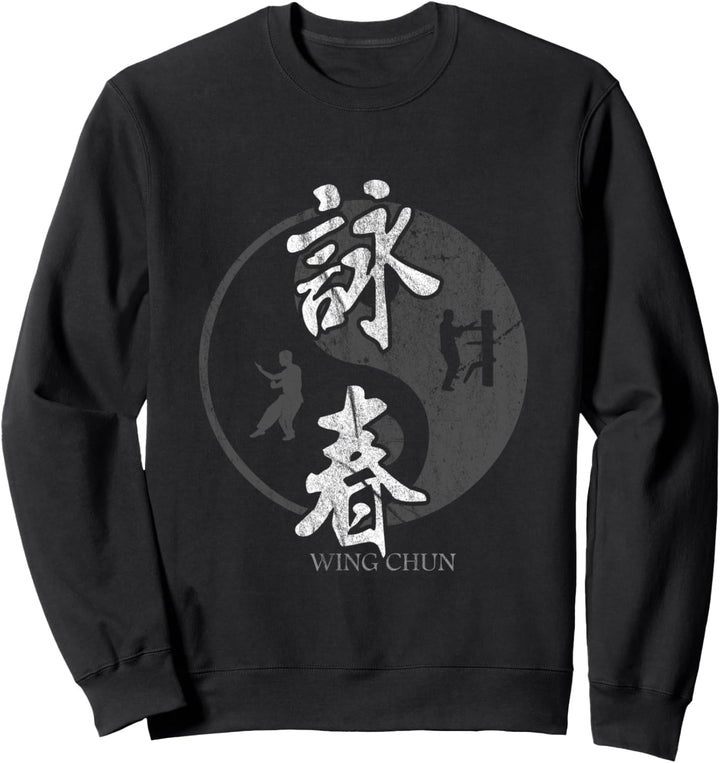 Kung Fu Martial Arts Kampfsport Für Wing Chun Sweatshirt