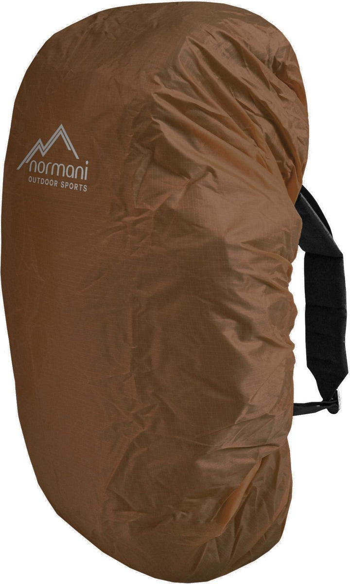 normani wasserdichter Regenüberzug Raincover Regenhülle für Backpacks Rucksack Koyote 100-130 Liter,