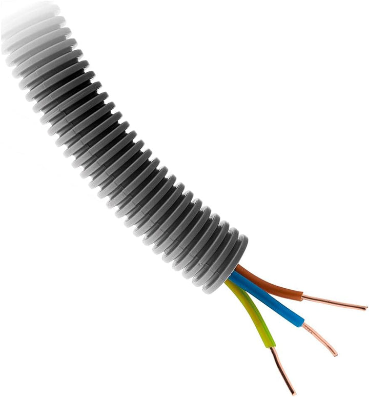 Gaine ICTA préfilée HO7VU 3G2,5mm²Ø20mm 100m NF