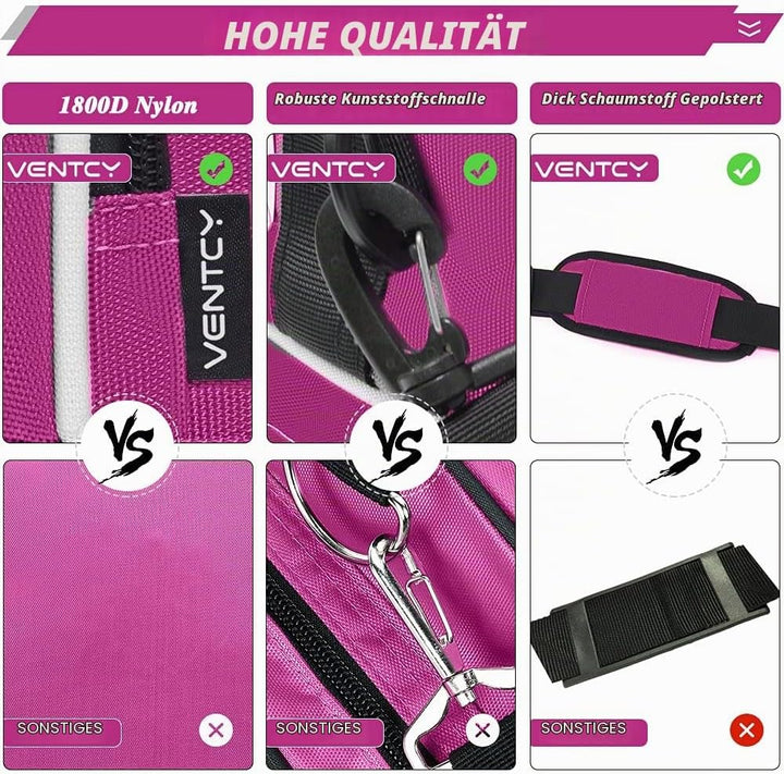VENTCY Inliner Tasche, Skischuhtasche Kinder, Rollschuhe Tasche, Tasche für Inliner, Eislauf Inliner
