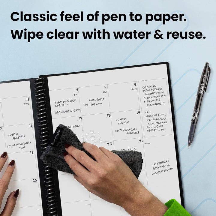 Rocketbook Everyday Planner Letter A4 Petrol Letter A4, Petrol Letter A4