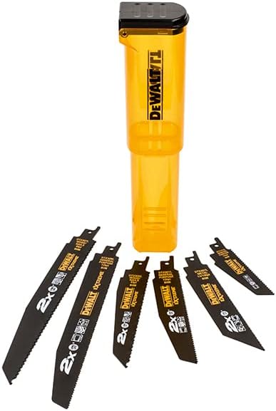 DeWalt DT2440L-QZ 6-tlg. EXTREME Säbelsägeblätter-Set