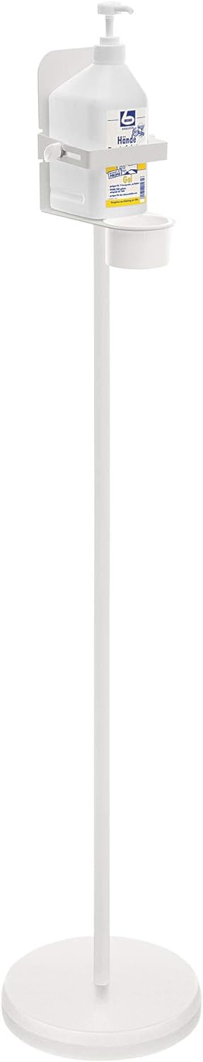 WEDO Care Ständer für Desinfektionsmittel-Halter, Weiss
