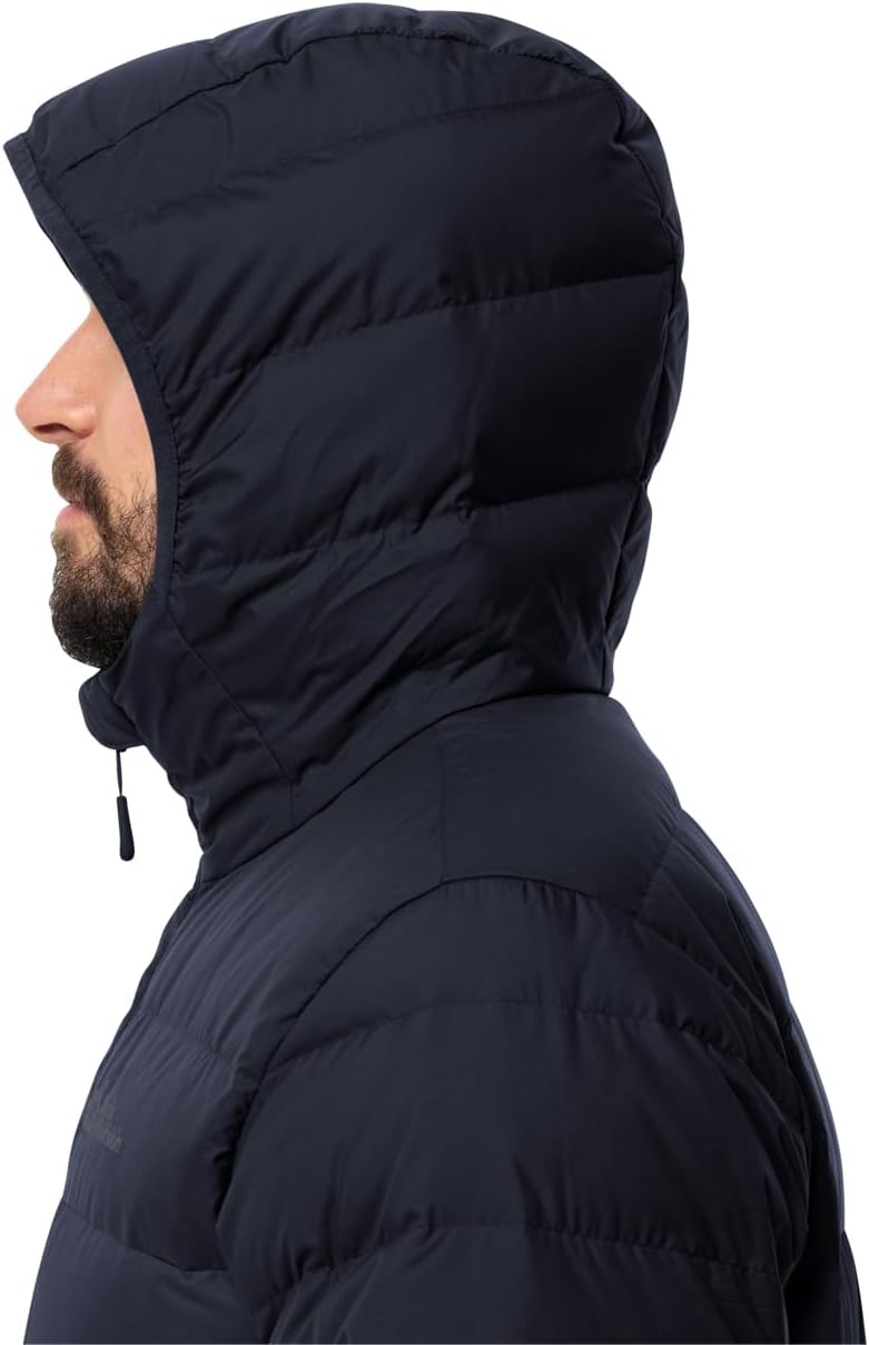 Jack Wolfskin Herren Ather Down Hoody M Daunenjacke S Schwarz, S Schwarz