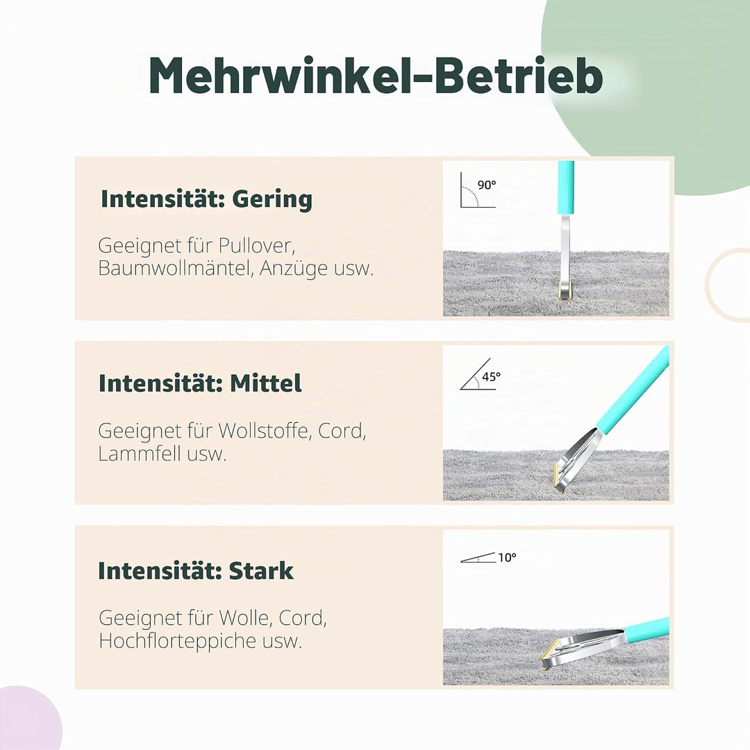 Flex MAX & Pro Tierhaarentferner-Set von LINTPLUS – Haarentfernungswerkzeug für Hunde & Katzen für M