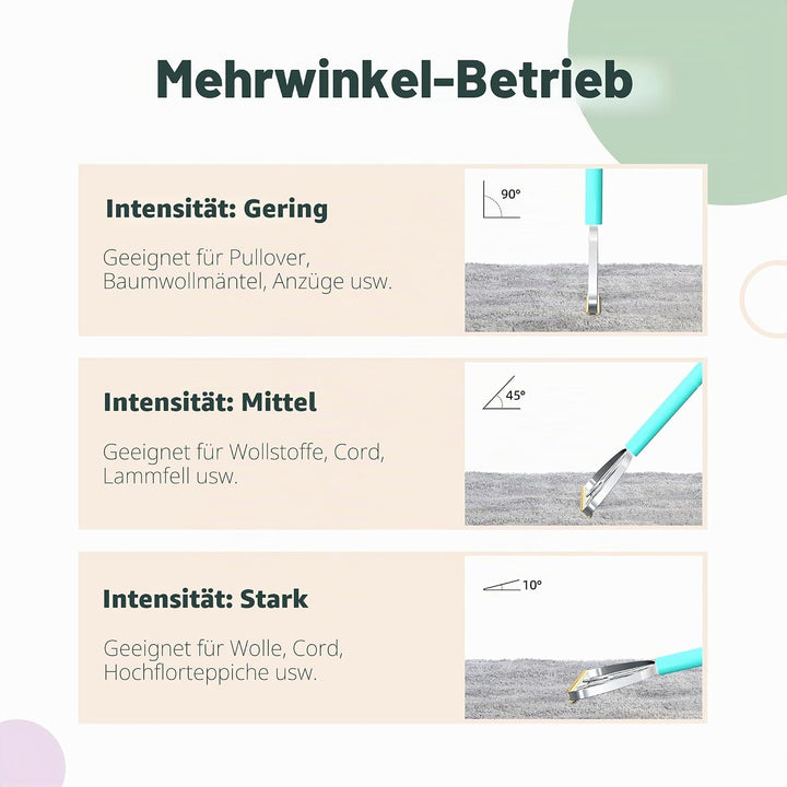Flex MAX & Pro Tierhaarentferner-Set von LINTPLUS – Haarentfernungswerkzeug für Hunde & Katzen für M