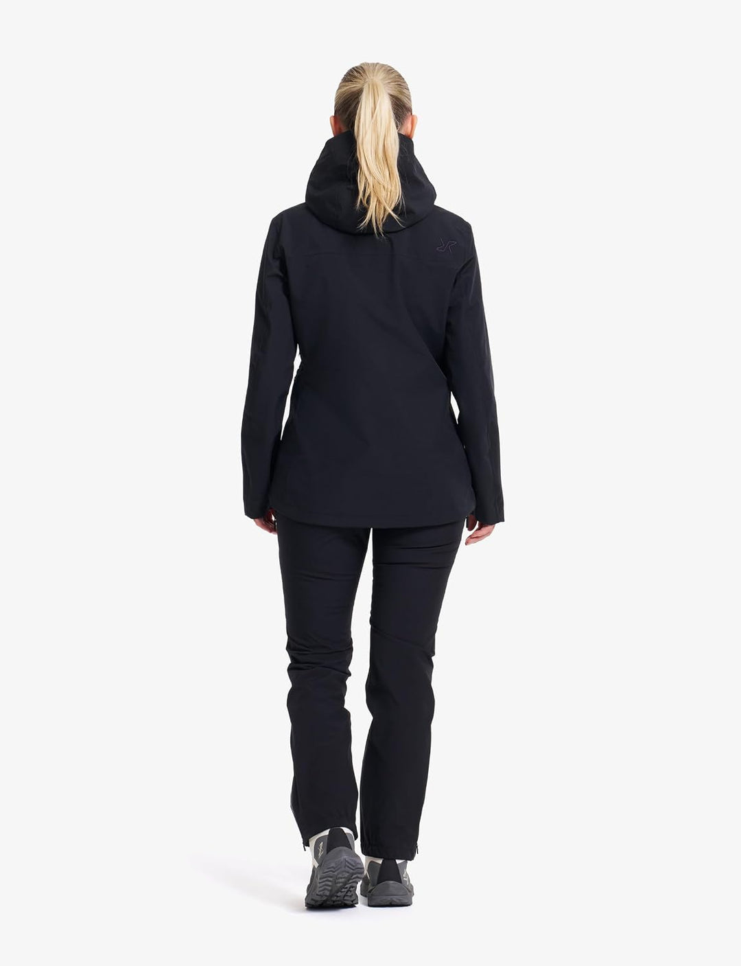 RevolutionRace Silence Proshell 3L Jacket, Damenjacke, belüftete und wasserdichte Jacke für Wanderun