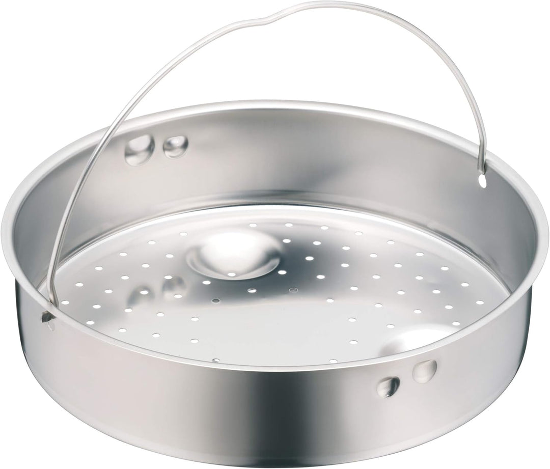 WMF Perfect Schnellkochtopf Induktion 4,5l, Dampfkochtopf & Schnellkochtopf-Zubehör, Dampfer-Einsatz