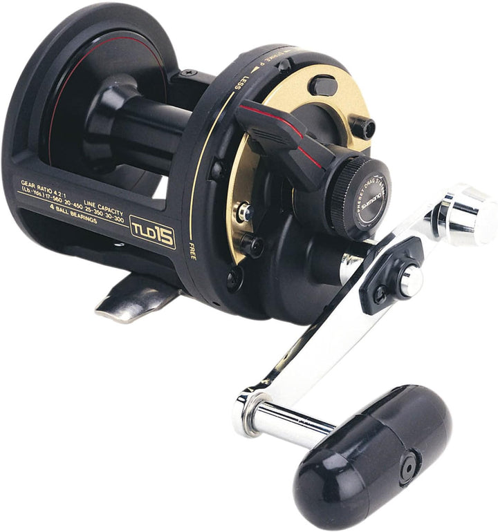Shimano TLD 15, Schwarz